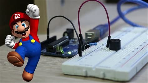 mario bros arduino